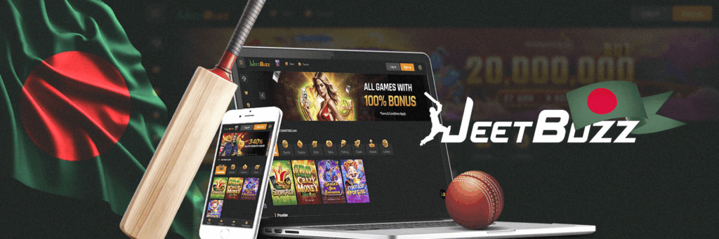 JeetBuzz is the best website for sports betting and online casinos in Bangladesh